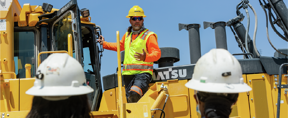 Mantenimiento de maquinaria pesada: consejos expertos de Komatsu