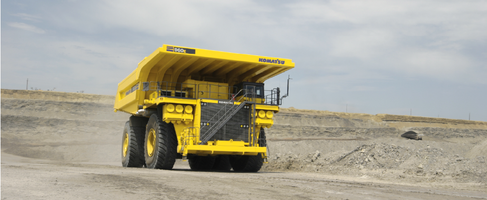 La revolución de los camiones Komatsu en la minería colombiana