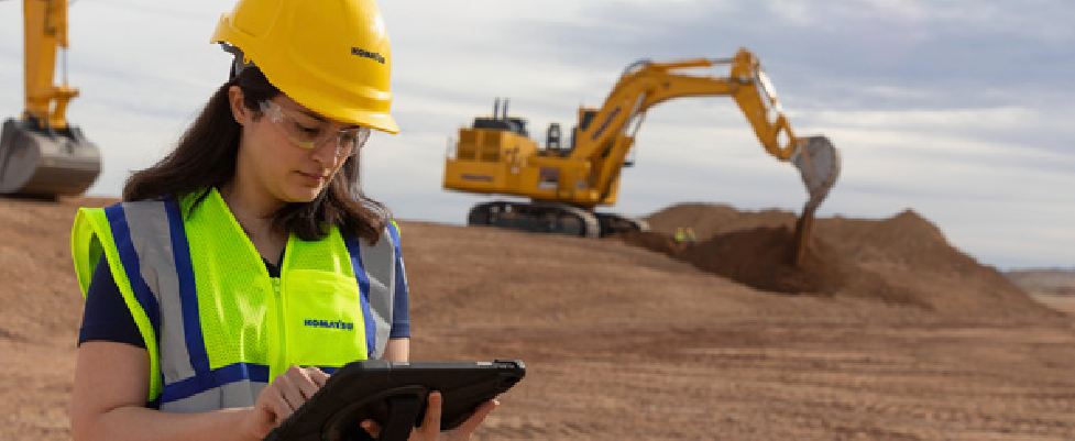 La importancia de un servicio postventa efectivo: el compromiso de Komatsu con sus clientes