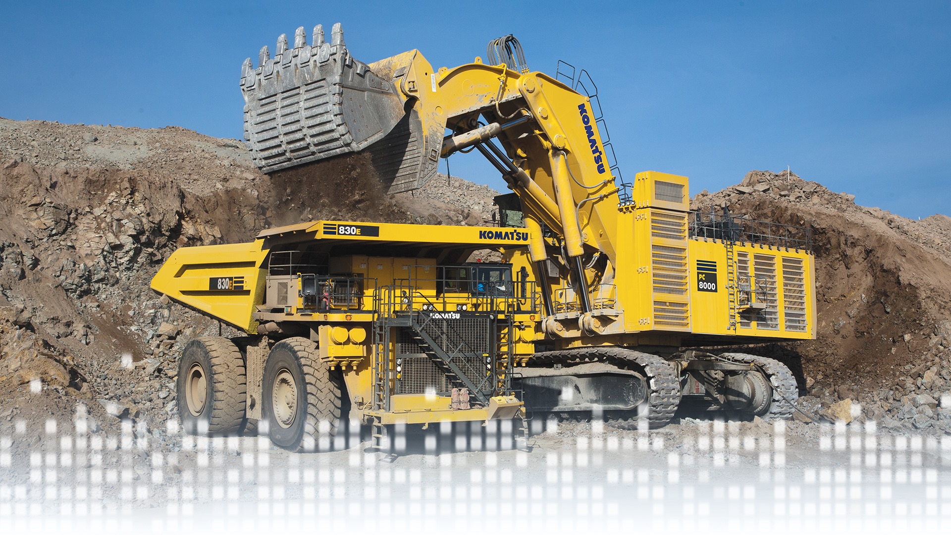 Únase al evento virtual de Komatsu durante MINExpo International® 2021