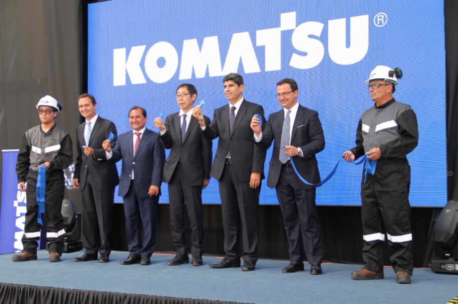 Komatsu Chile inaugura nuevas instalaciones en Alto Hospicio para potenciar sus servicios en la minería y construcción