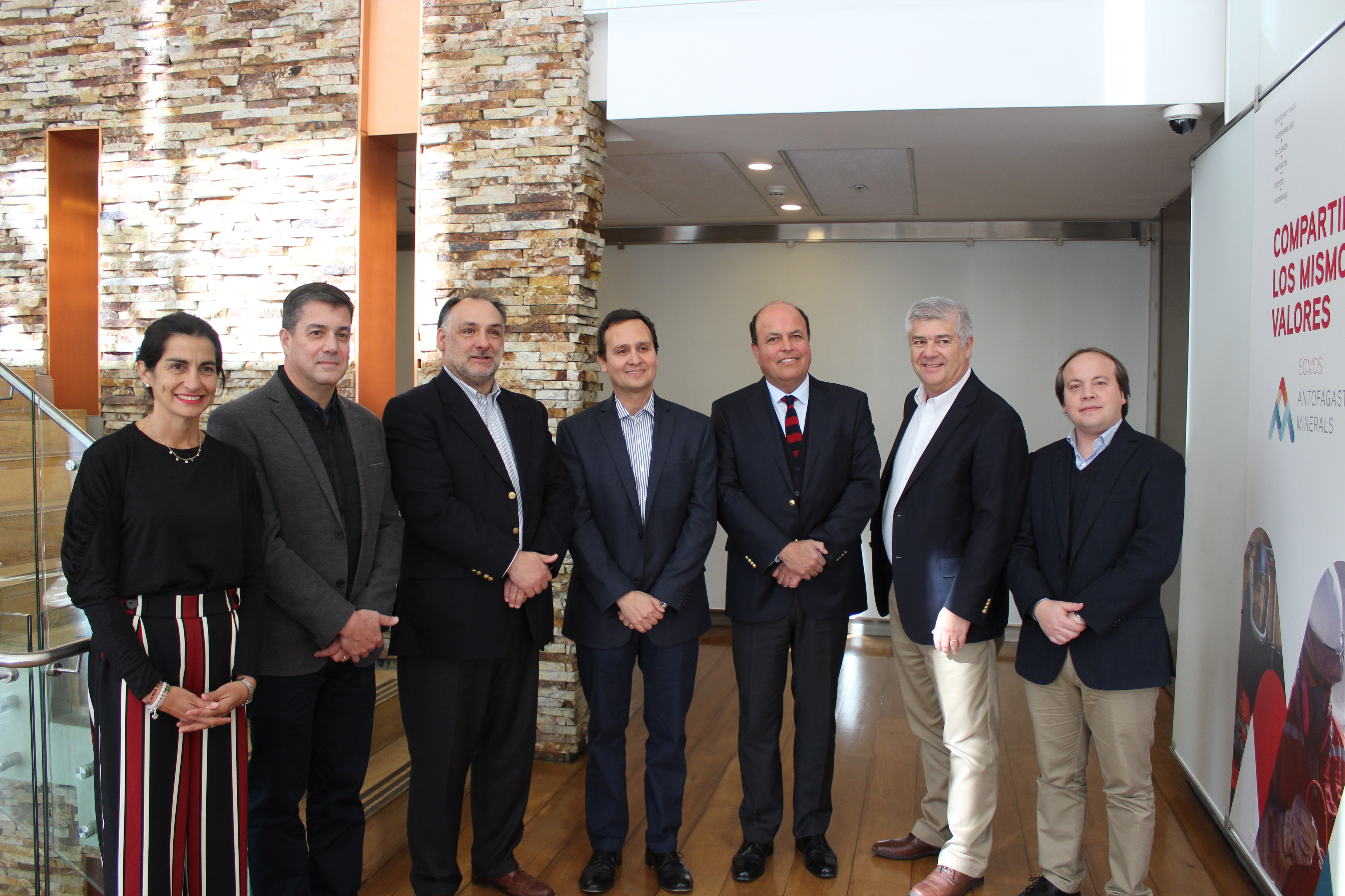 Komatsu, Cummins y Minera Los Pelambres firman acuerdo para potenciar a técnicos del Centro de Formación Técnica Ceduc UCN