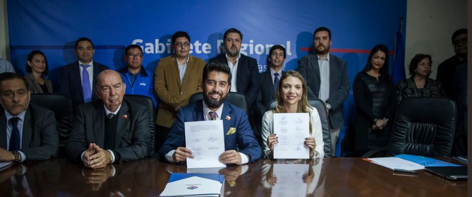 Komatsu participa en Acuerdo de Producción Limpia en Antofagasta