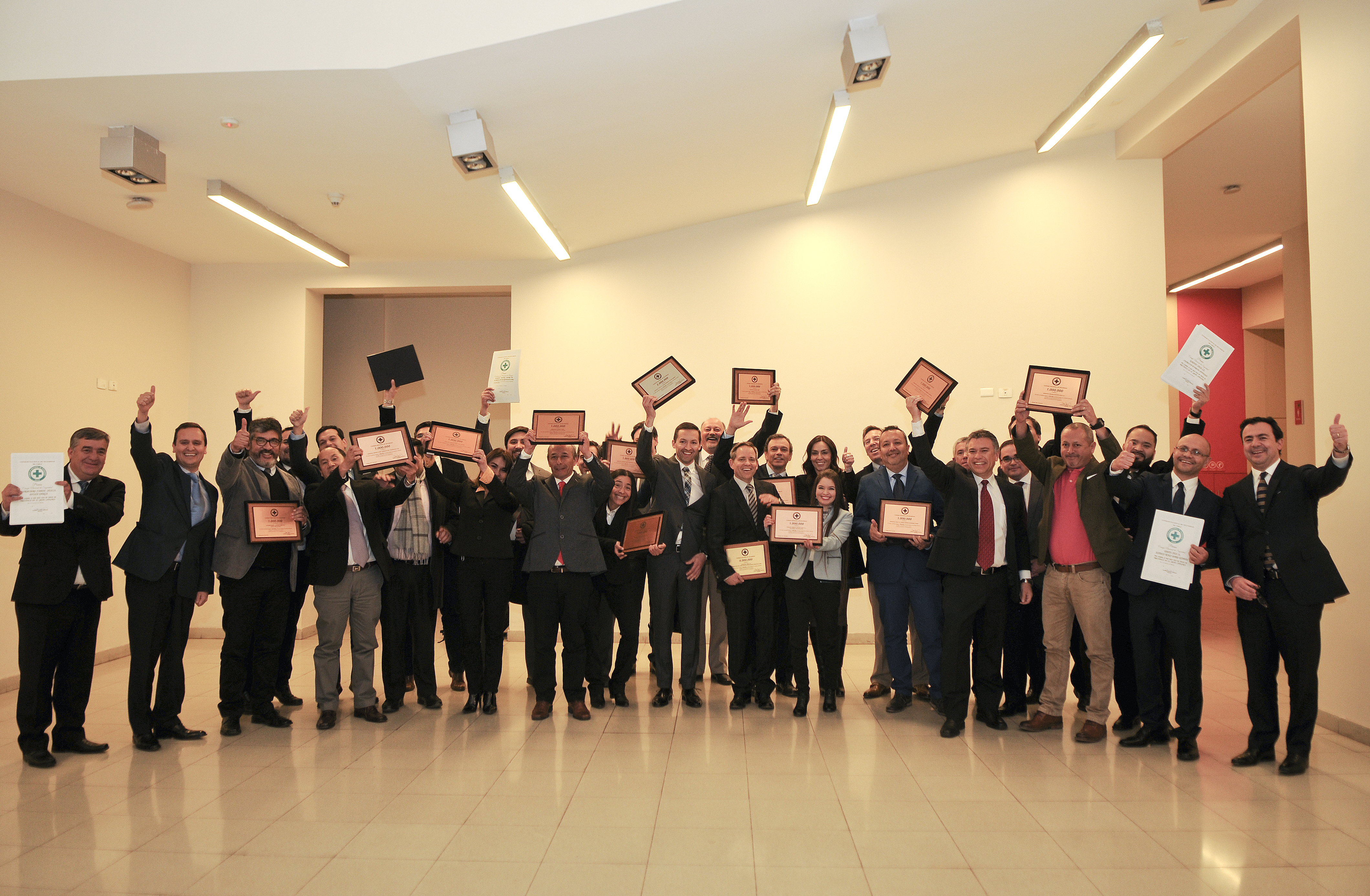 El Consejo Nacional de Seguridad premia a Komatsu por la prevención de seguridad