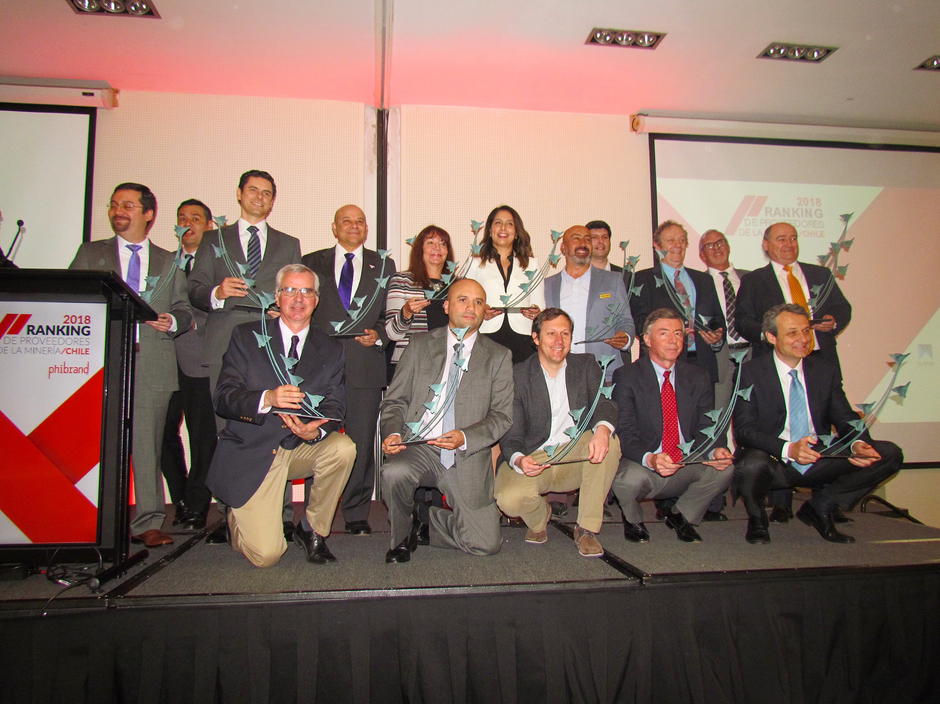 Ranking Phibrand 2018: Komatsu gana premio en minería subterránea