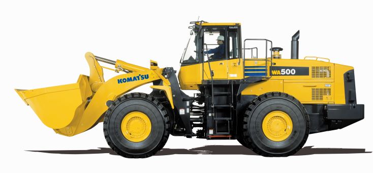 Steel Ferrovial adquiere dos equipos Komatsu para sus operaciones en Radomiro Tomic