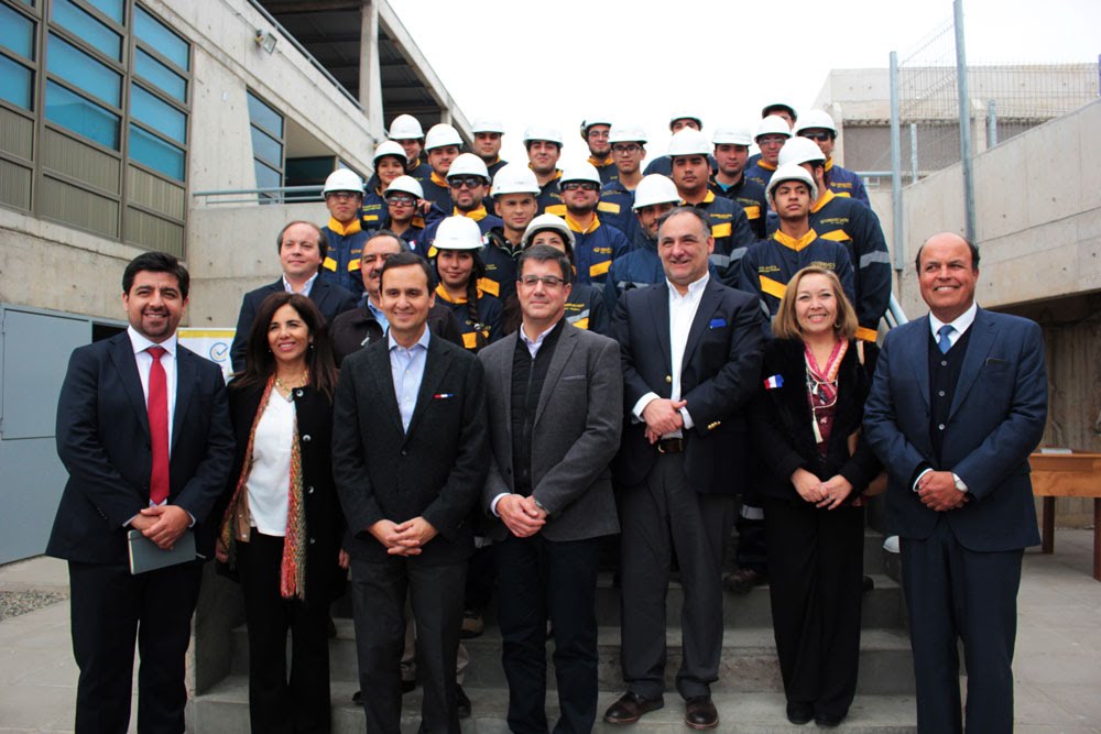 Grupo Komatsu Cummins, CEDUC UCN y Minera Los Pelambres inauguran talleres para fortalecer la educación técnica en la Provincia de Choapa