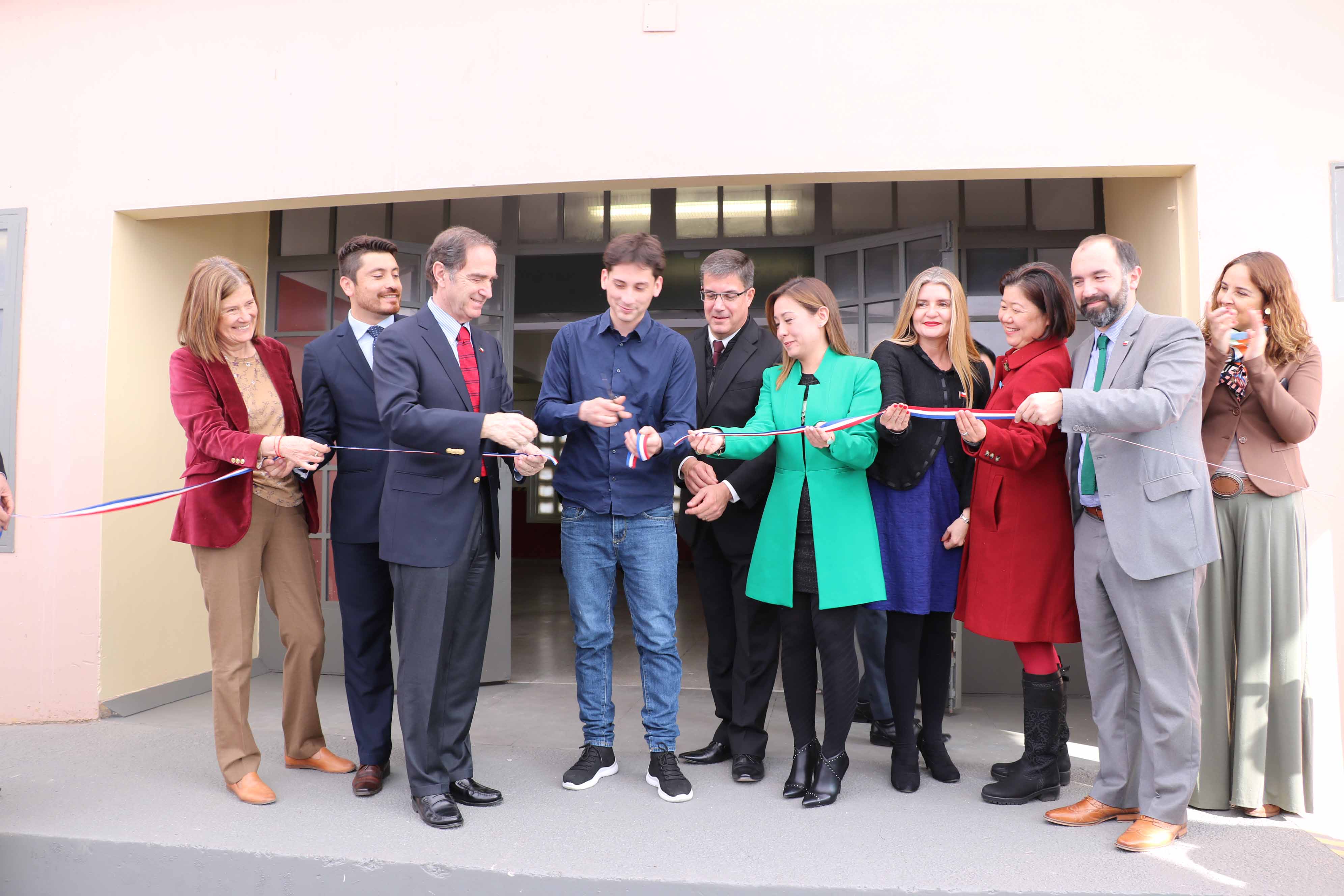 Inauguran Primer Centro Formativo y Productivo para Sename en Tiltil