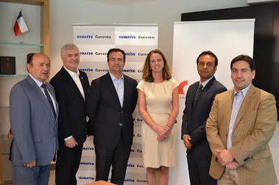 Komatsu Cummins adelantó pago a más de 400 pymes proveedoras