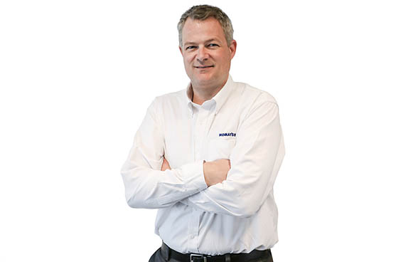 Entrevista a Diederik Lugtigheid Vicepresidente de Product Support de Komatsu Latinoamérica