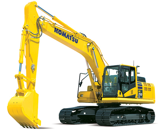 Excavadora PC210LC-10 + Retrofit Komatsu