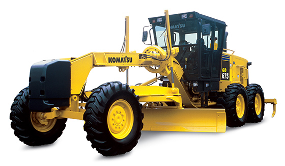 Motoniveladora GD675-5