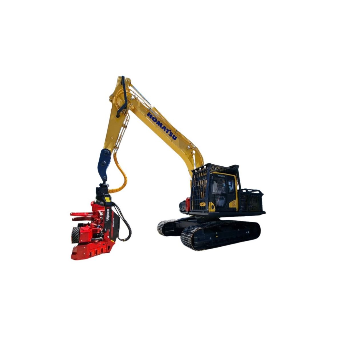 PC210LC-10M0 + Cabezal HTH 616