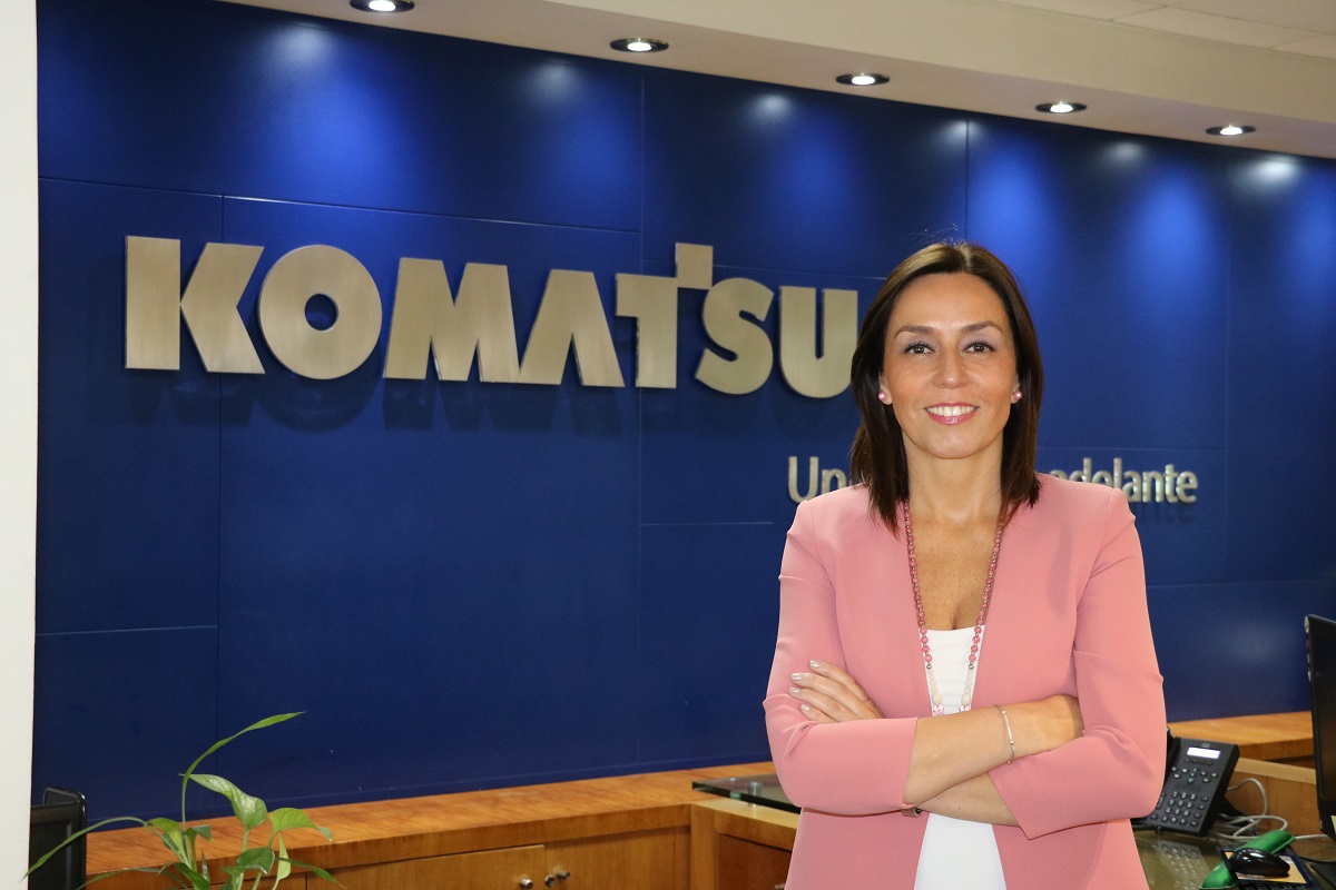Hacia talentos mineros más resilientes y preparados. Columna de opinión de la Directora del Centro de Formación Komatsu (CFK), Carola Espinoza.