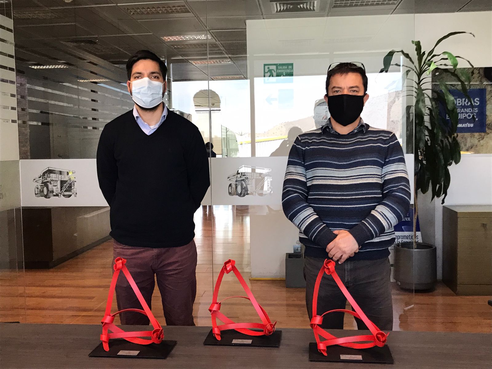 Komatsu agradece a sus clientes tras recibir reconocimiento por soluciones competitivas y sustentables