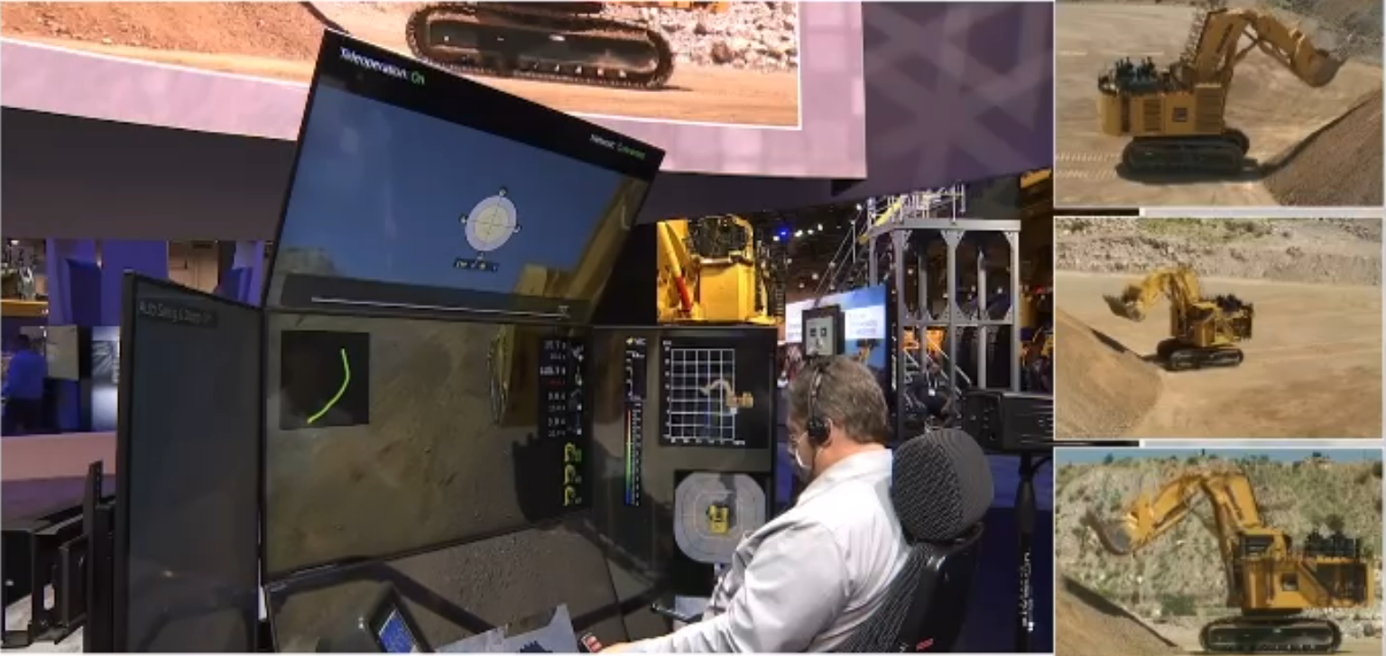 Komatsu alista llegada de tecnología remota para palas y perforadoras al mercado minero apostando así por la seguridad