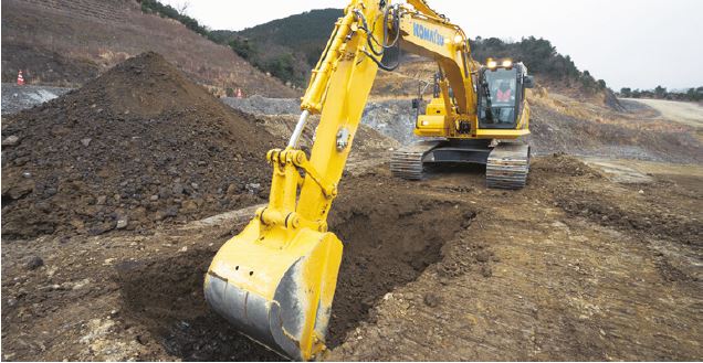 Excavadora PC210LC-10 + Retrofit Topcon x53i