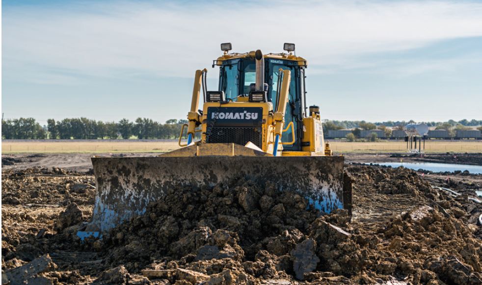Bulldozer D155 + Retrofit Topcon 3DMC