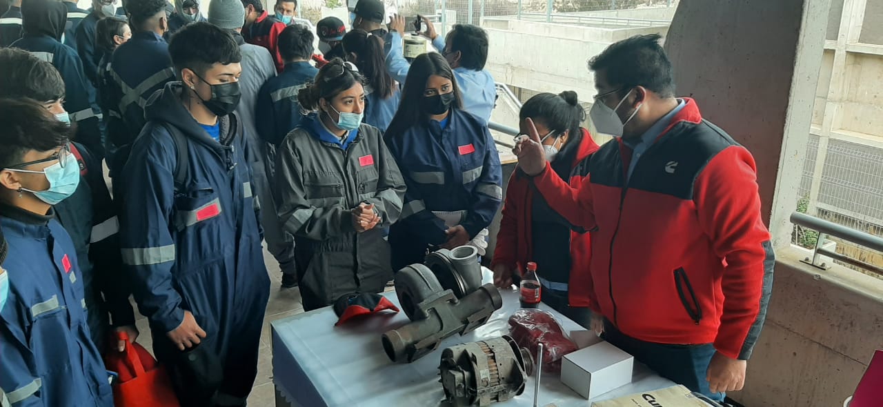 Programa TEC: el plan de Komatsu Cummins, Minera los Pelambres y CEDUC UCN que fortalece la educación técnica en el norte