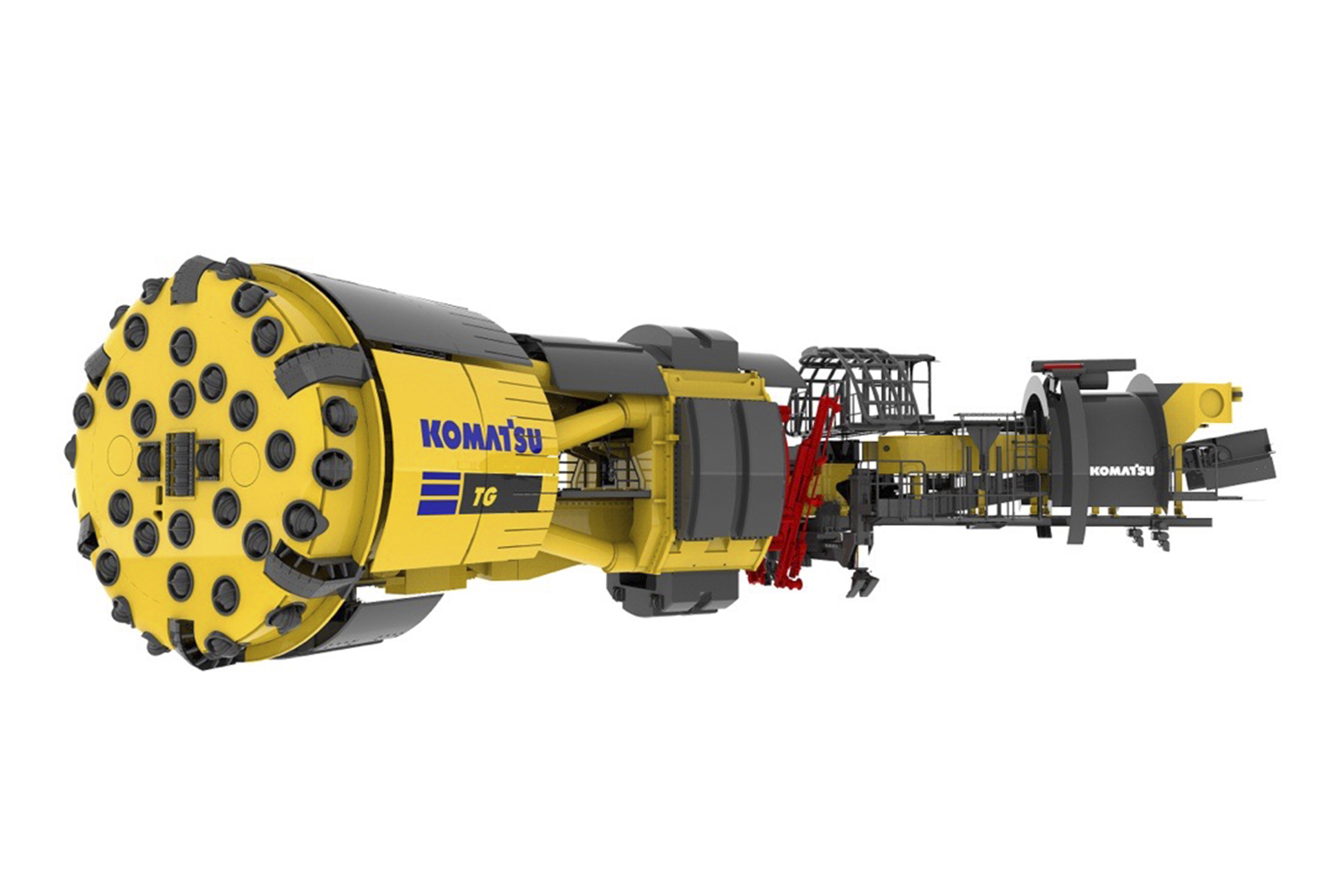 Komatsu y Codelco acuerdan realizar pruebas para  máquina tuneladora de vanguardia