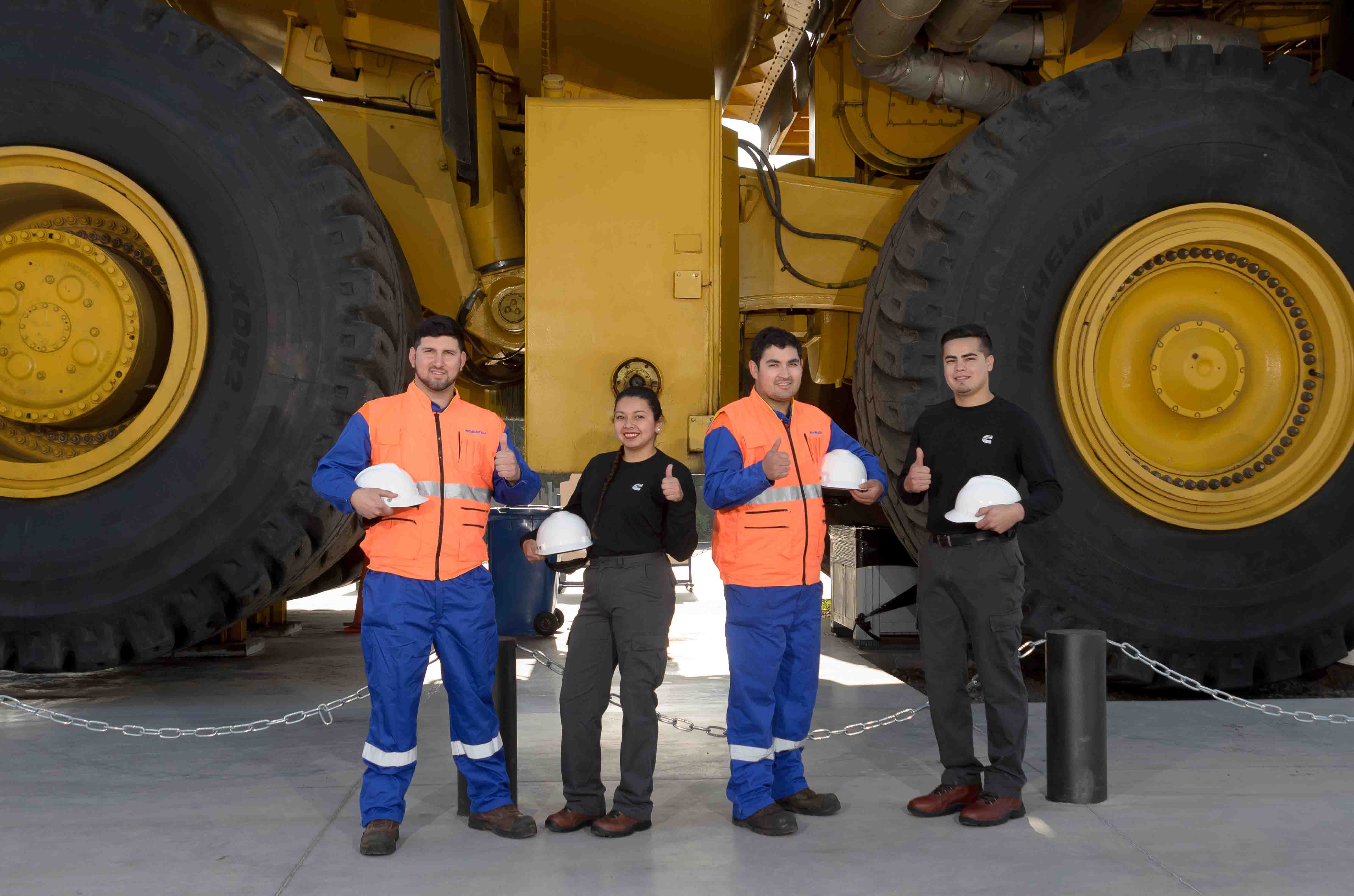 Grupo Komatsu Cummins se adapta a los nuevos desafíos de la industria minera