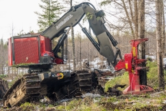 Feller Buncher TimberPro TL755D