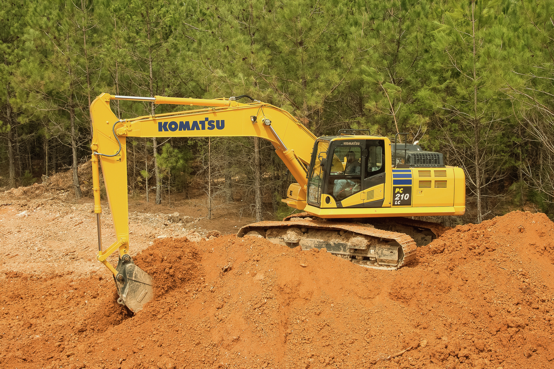 Komatsu y su fórmula para construir el camino hacia una industria más eficiente y sostenible