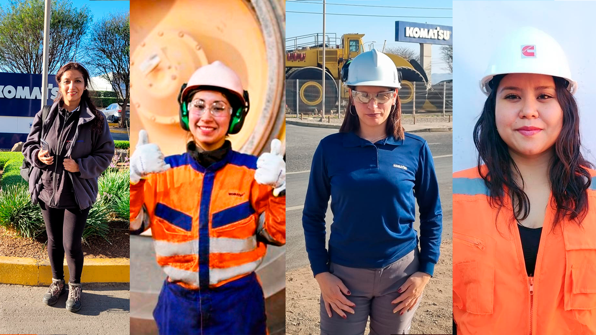 Grupo Komatsu Cummins promueve el talento femenino para la minería