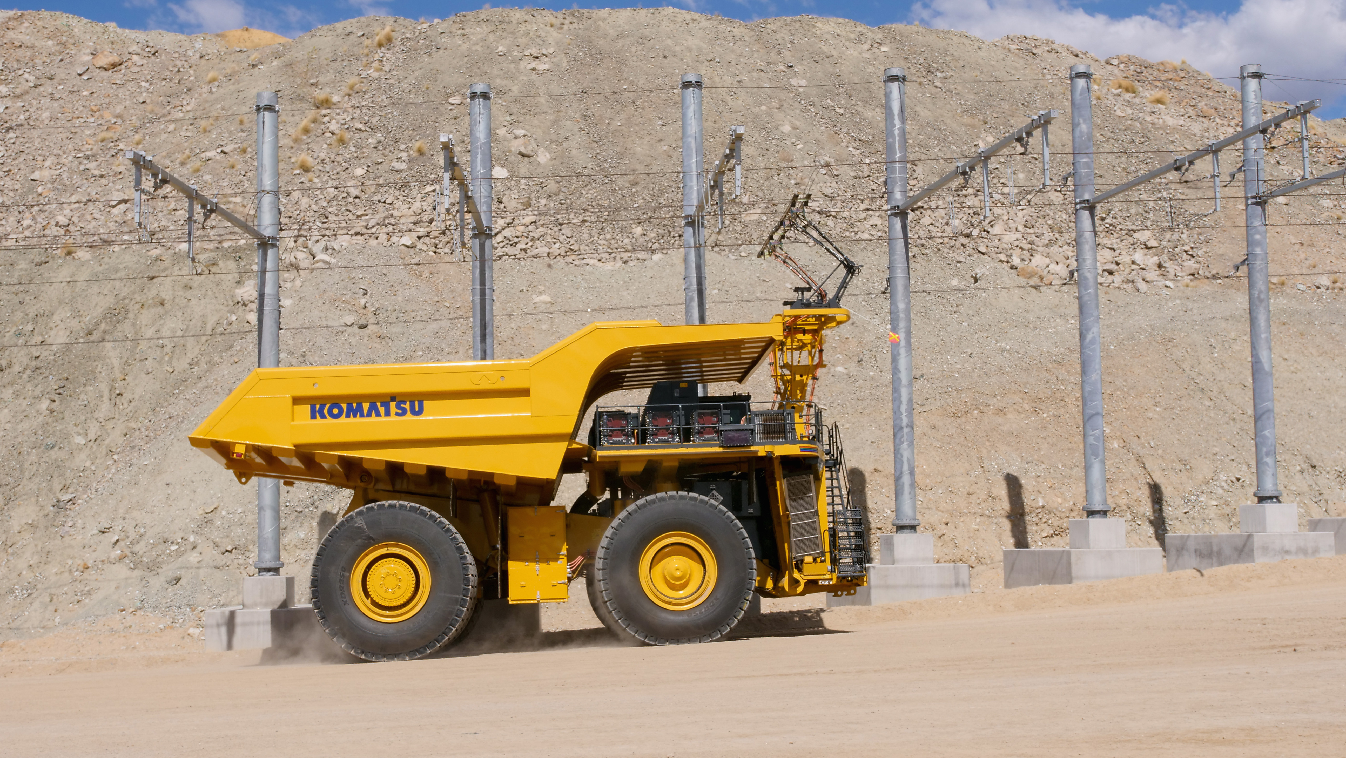 Komatsu consolida su propuesta de valor para la autonomía de equipos mineros