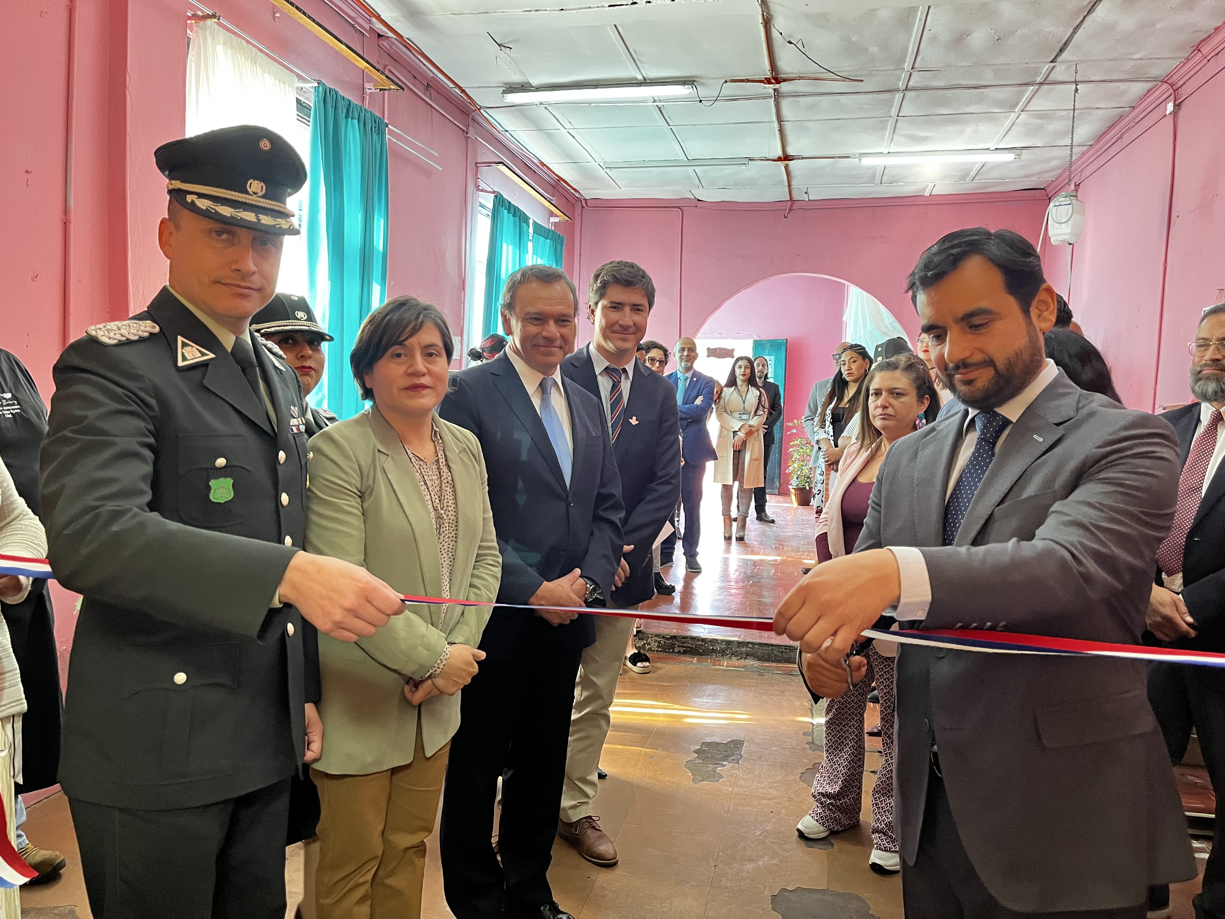 Fundación Reinventarse y Gendarmería inauguran nueva Unidad Formativa y Productiva en el Centro Penitenciario Femenino de Antofagasta