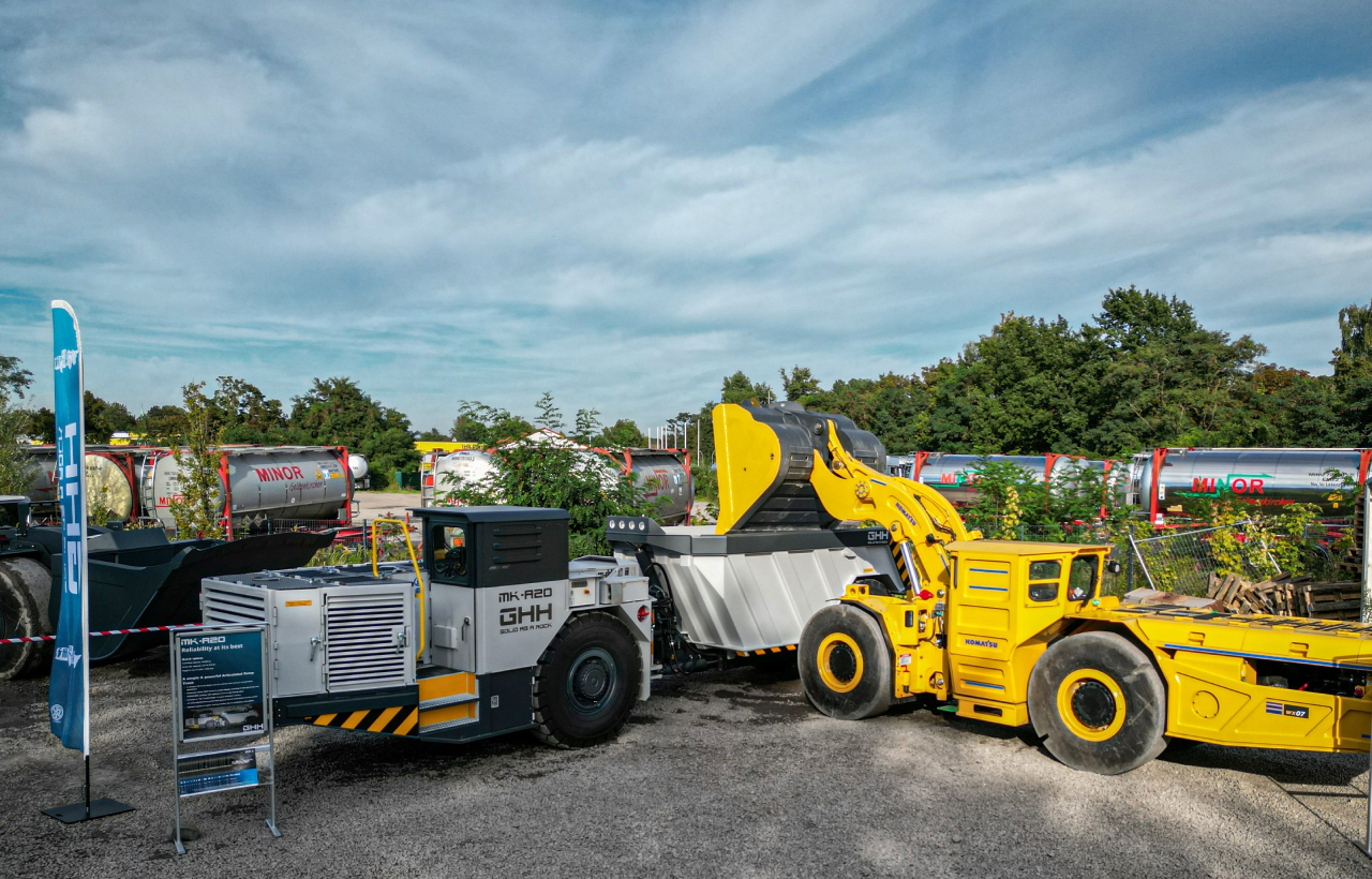 Komatsu completa la adquisición de GHH Group GmbH