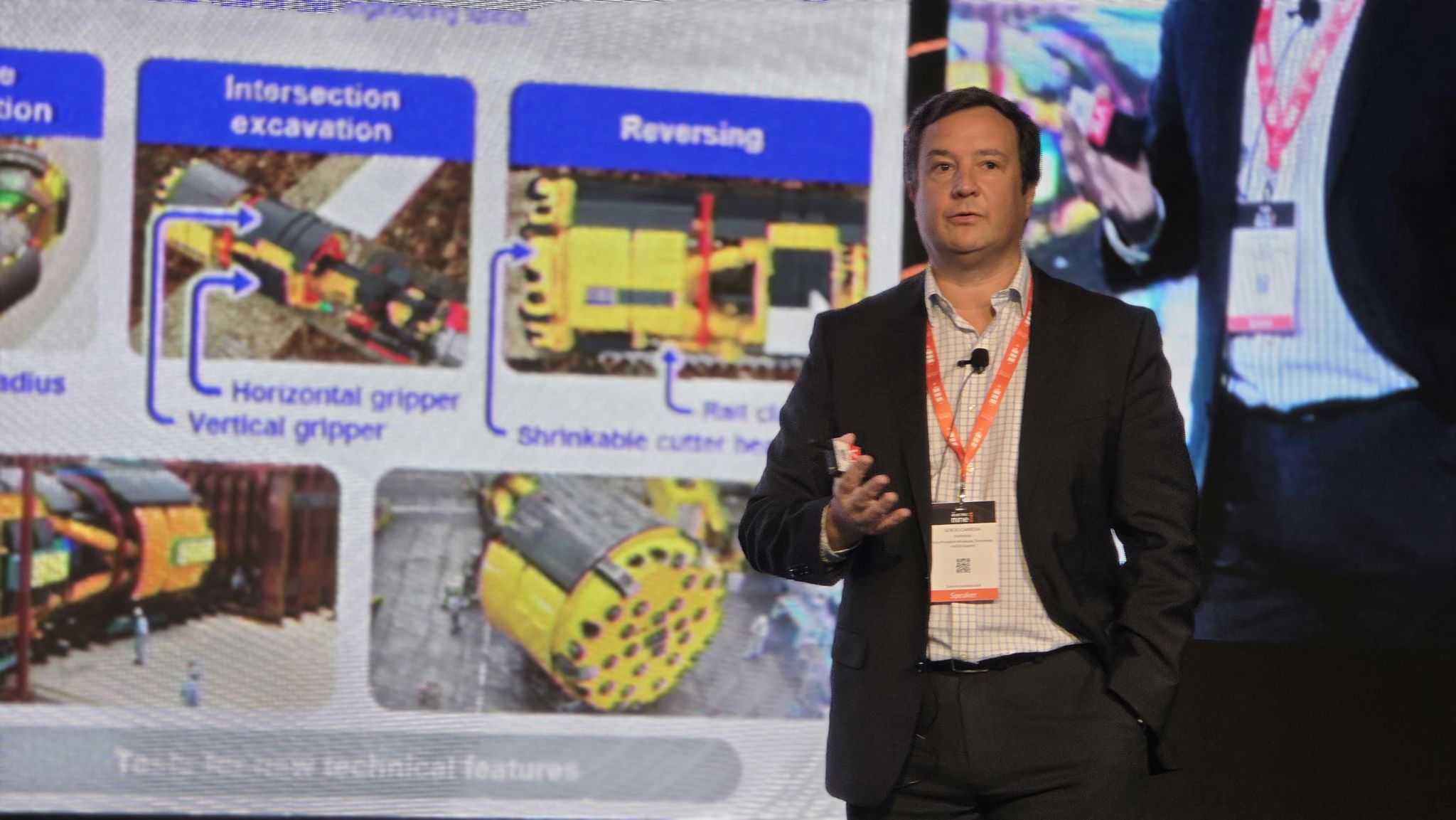 Komatsu presente en The Electric Mine 2025