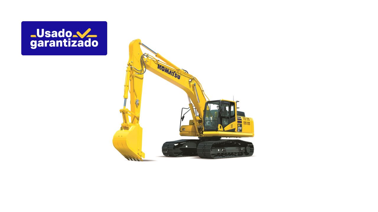 EXCAVADORA COSECHADORA PC210LC-10 SERIE 601600 + Cabezal S172 Serie 3172022132