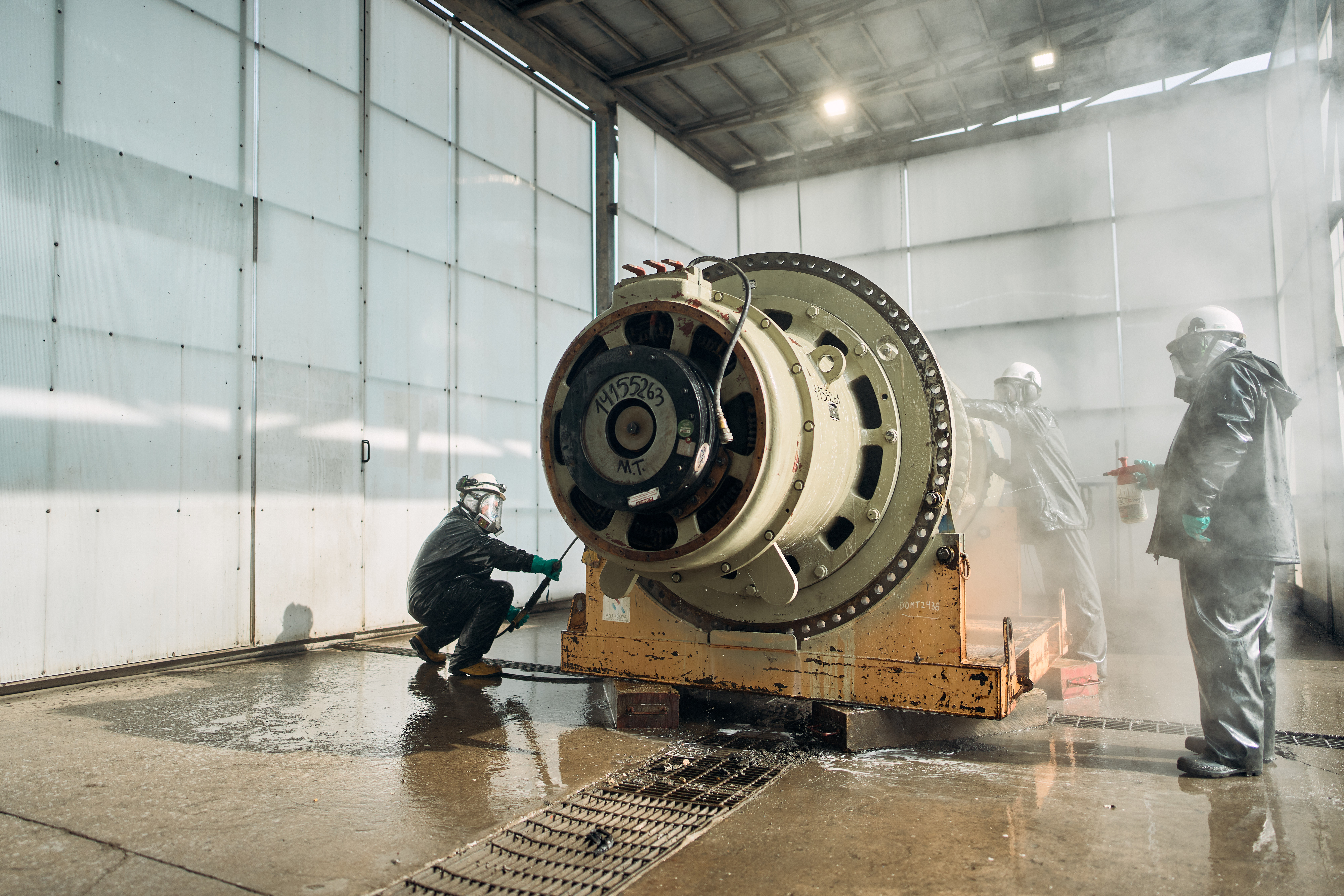 Fundación Reinventarse y Komatsu Cummins comprometidos con reconstruir vidas