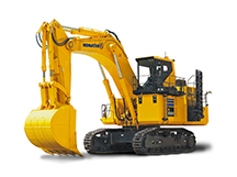 KOMATSU avance PC200 POWER SHOVEL 2台セット PC2000-11R | Komatsu Haití