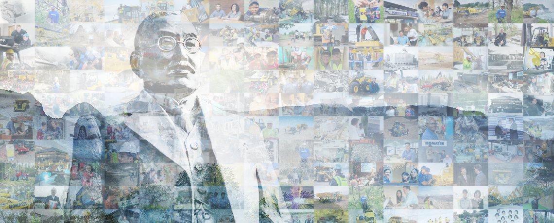 ¡Felices 100 años Komatsu!