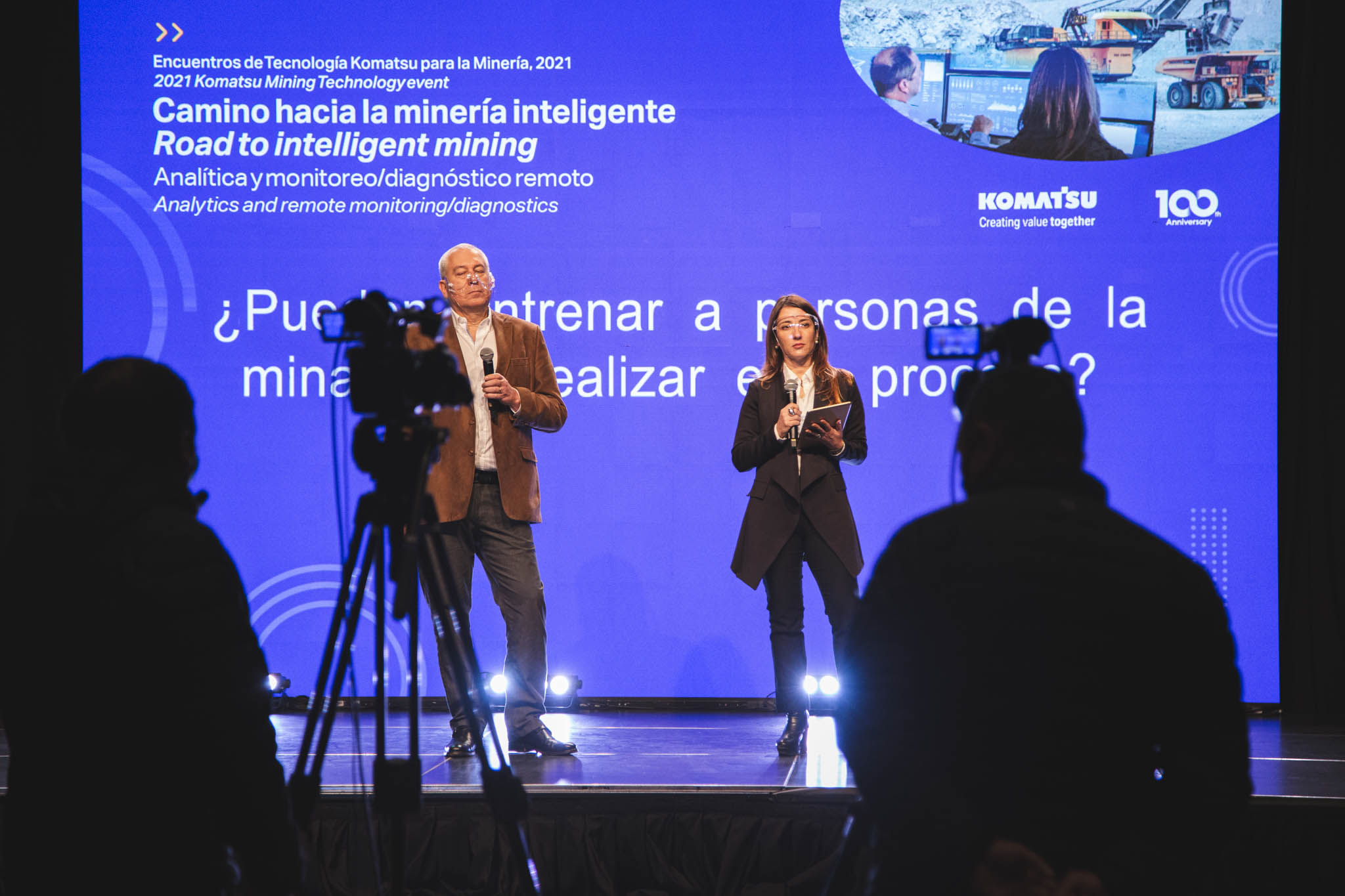 Grupo Komatsu Cummins realizó segundo encuentro regional de tecnología Komatsu para clientes