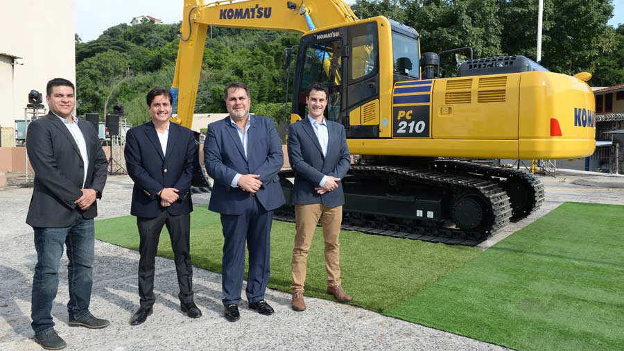Construmarket lanza maquinaria de mayor eficiencia