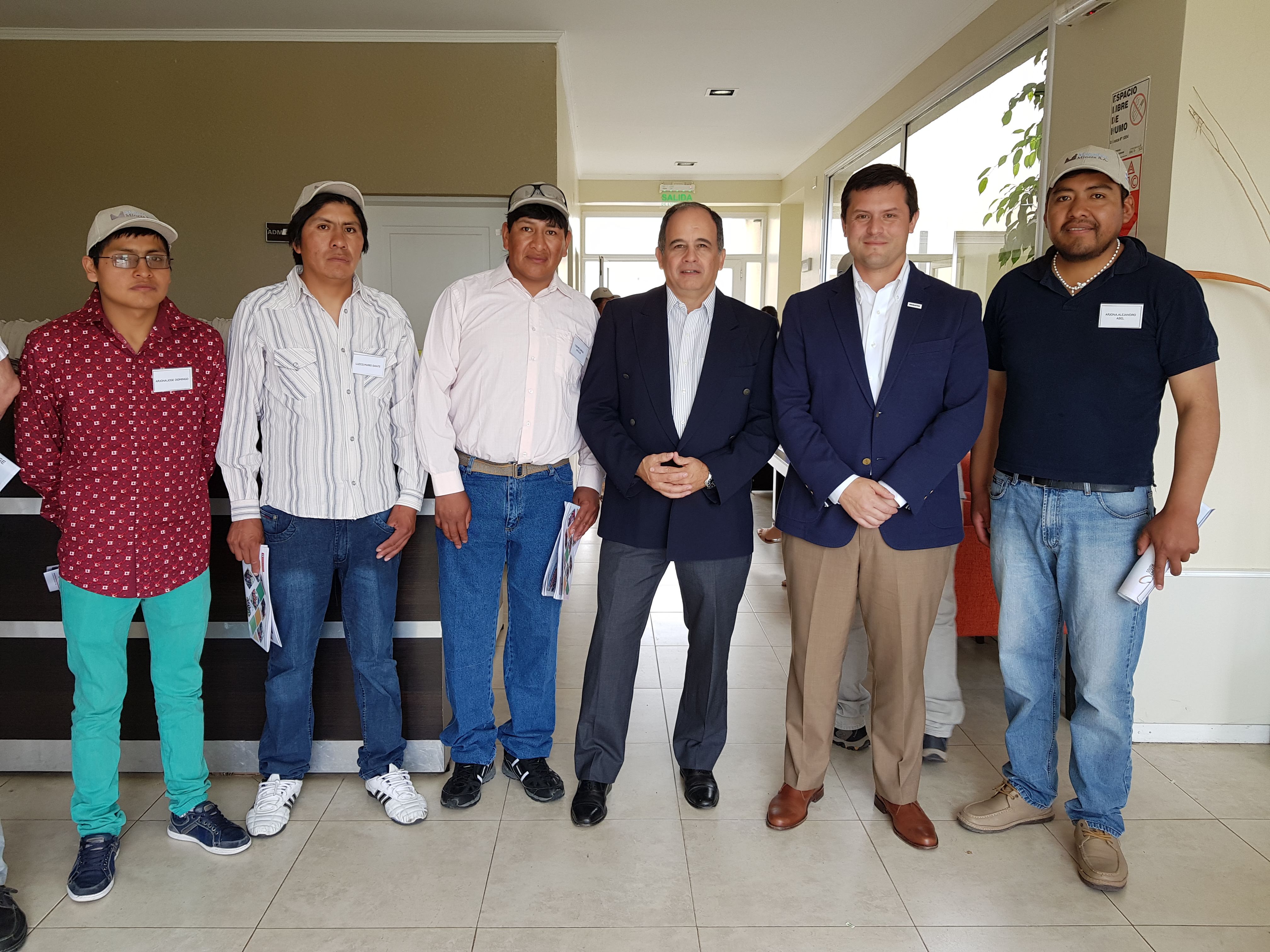 Igarreta fortalece lazos con las comunidades de Salta