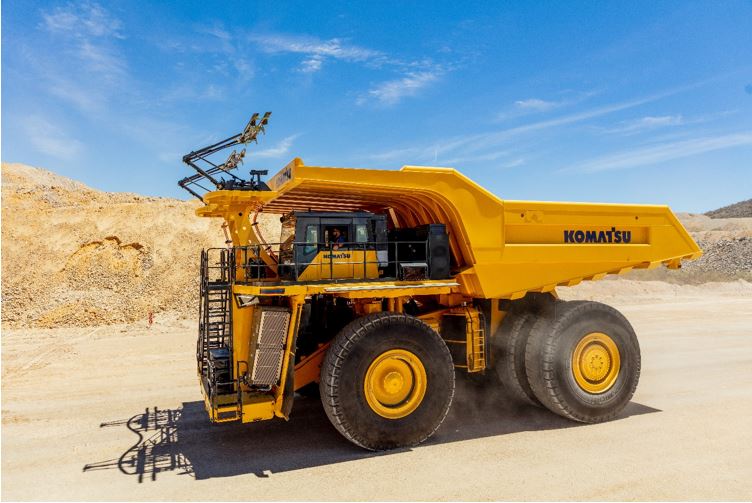 Komatsu announces collaborative customer alliance to advance zero-emission equipment solutions