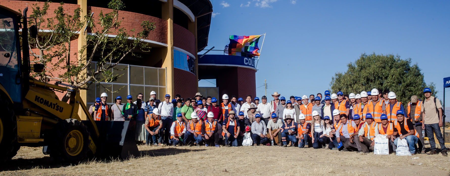 Gran asistencia en el Field Day en Cochabamba