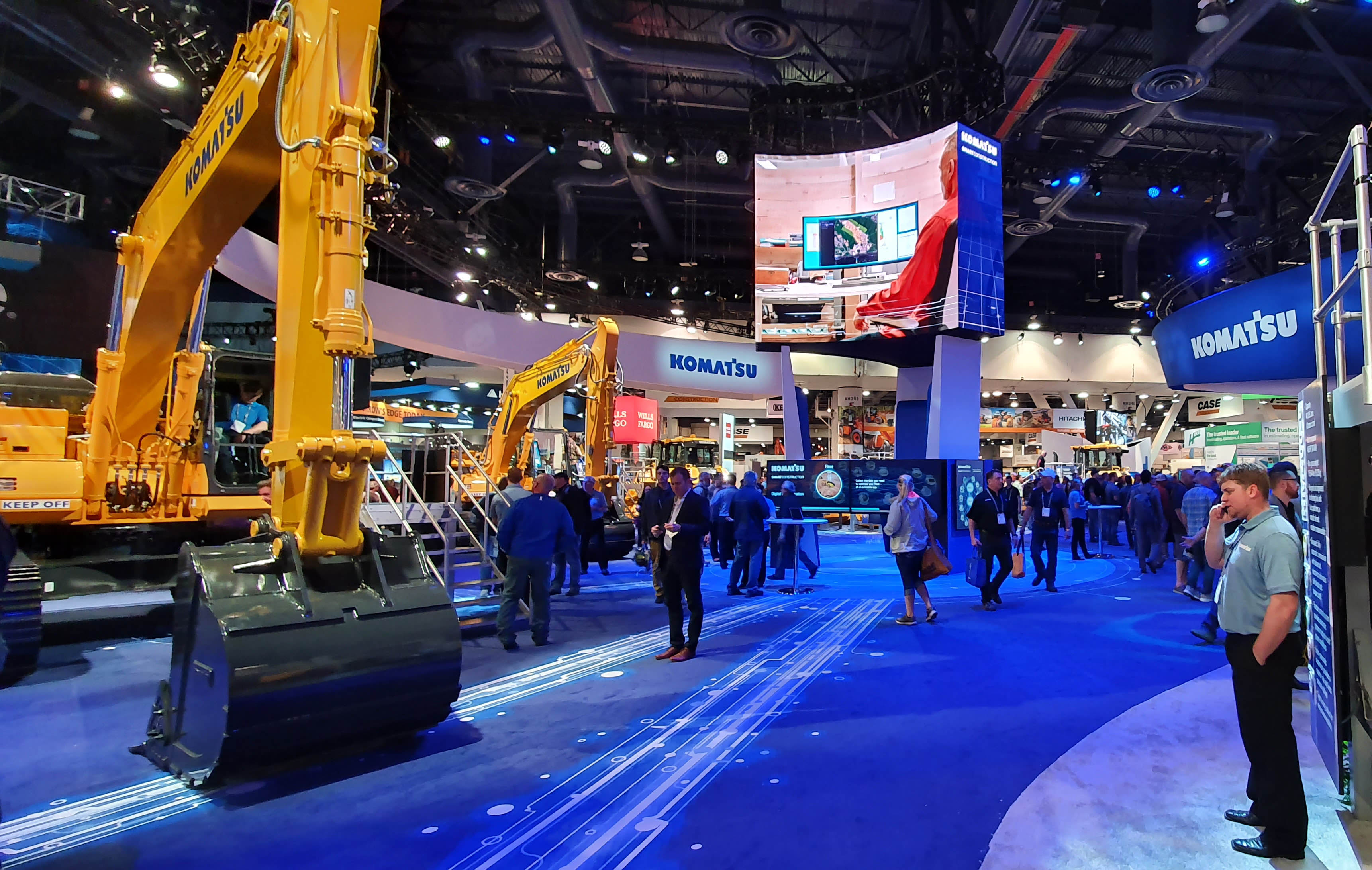 Komatsu en Latinoamérica presente en Conexpo 2020